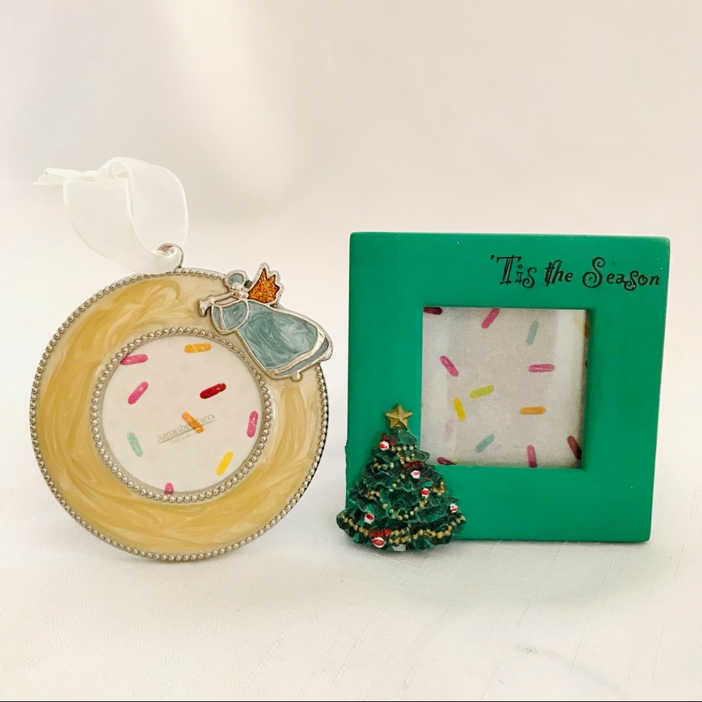 Holiday Frames / Lot of 2 - Picture 1 of 8